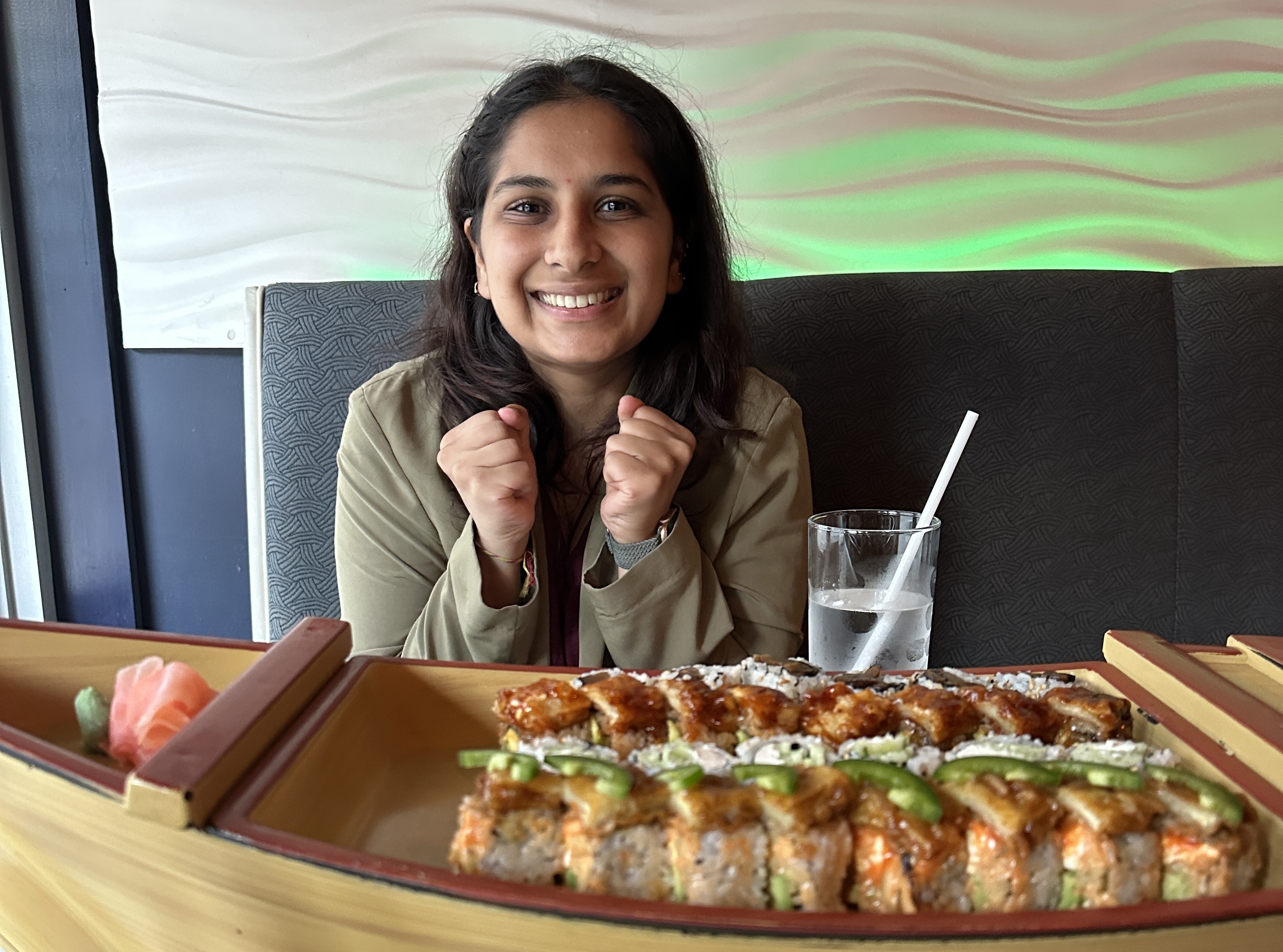 Sushi Excitement